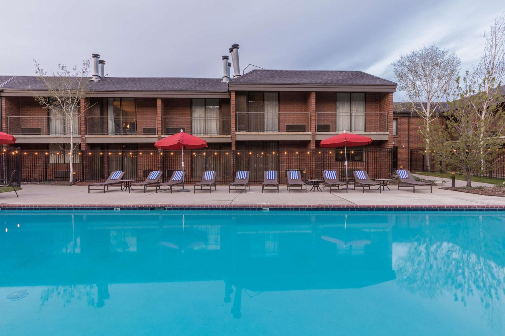 Doubletree By Hilton Hotel Park City - The Yarrow Exterior foto