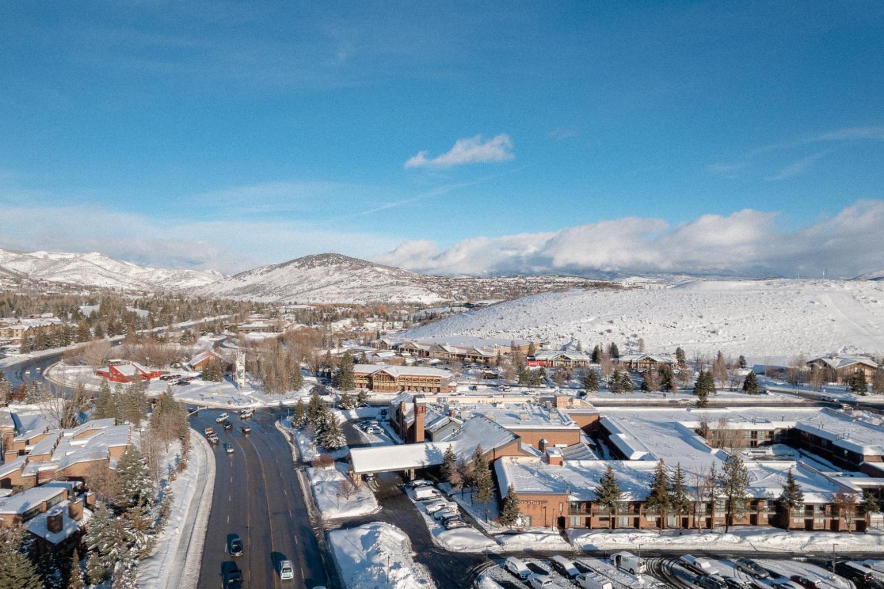 Doubletree By Hilton Hotel Park City - The Yarrow Exterior foto